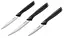 Набор ножей Essential, 3шт, нержавеющая сталь, пластик, черный Tefal kuh0014557 - миниатюра 2