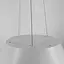 Подвесной светильник LED в белом корпусе Line.F 12107 P WT - миниатюра 4