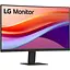 Монітор LG 23.8" 24U421A-B Curved FHD VA 100Hz (24U421A-B) - мініатюра 2