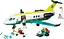Уценка. Конструктор LEGO City Самолет скорой медицинской помощи 403 деталей (60465) - миниатюра 5