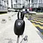 Сумка для самокату Segway-Ninebot фронтальна Black жорсткий корпус кріплення EVA на кермо - мініатюра 4