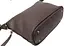 Женская кожаная сумка Borsacomoda темно-коричневая sum0028713 - миниатюра 6