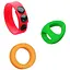 Набір ерекційних кілець Love To Love Neon Ring Kit - мініатюра 1