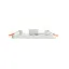 Потолочный врезной светильник для ванной Brille LED-37R/8W WW - миниатюра 5