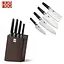 Набір Huo Hou Fire Compound Steel Knife Set (4 ножі з підставкою) HU0033 - мініатюра 3