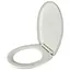 Сиденье для унитаза Tanfleks Era с крышкой и функцией микролифта (TPKK-17) - миниатюра 1