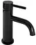 Змішувач для умивальника Rea Lungo black glossy REA-B0661 Чорний матовий - мініатюра 1