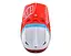 Велошолом Troy Lee Designs D3 Fiberlite Slant L Red (1106-198744014) - мініатюра 5