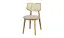 Стілець Пепе Cane з масиву дерева та ротангу дуб - мініатюра 1