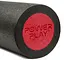 Масажний ролик (роллер) гладкий PowerPlay 4021 Fitness Roller Чорно-червоний (45x15 см) (PP_4021_Bl/Red_(45*15)) - мініатюра 5
