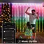 Умная гирлянда-штора Sun Lamp Smart 3x3 м RGB с управлением Bluetooth - миниатюра 4