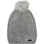 Шапка CMP Woman Knitted Hat withPompom Grey (1097-5505402-U632 UNI) - миниатюра 1