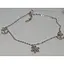Серебряный браслет на ногу. 81011680525 24 - миниатюра 2