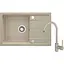 Кухонна мийка Deante Leda ZRDA7113 - мініатюра 1
