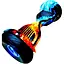 Гіроборд Smart Balance Wheel U20 Premium Вогонь і лід 10.5" - мініатюра 1