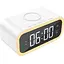 Бездротовий зарядний пристрій + будильник WiWU Wi-W015 - мініатюра 1