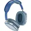 Навушники Borofone BO22 Elegant BT headphones бездротові накладні блакитні - мініатюра 1
