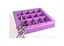 Набір головоломок Eureka Metal Puzzles фіолетовий 10 шт. (473359) - мініатюра 2