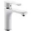 Змішувач для умивальника Mixxus Colorado 001 white MI1638 Білий матовий - мініатюра 1