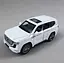 Машинка Автопром toyota land cruiser 300 TK - 18010 Авто Експерт, 2 кольори, металопластик, 1:32, звук - мініатюра 1