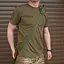 Ремінь Kiborg 2-точковий Gun Sling G-2 з пряжкою швидкого регулювання Triple-X Olive (1000-k8030) - мініатюра 9