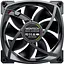 Вентилятор MONTECH 140MM RX140 Reverse PWM BLACK (RX140 PWM BLACK) - мініатюра 3