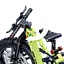 Конструктор велосипед ZHEGAO HIGE SPEED BIKE спортивний швидкісний 244 деталей - мініатюра 4