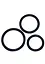 Набор эрекционных колец You2Toys Cock Ring Set 3 шт. черный - миниатюра 3