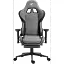 Геймерское кресло GT Racer X-2308 Fabric Gray/Black (X-2308 Fabric Gray/Black) - миниатюра 1