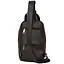 Рюкзак слинг кожаный с передним карманом для телефона TARWA 29х17х8 см sum0028233 - миниатюра 2