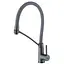 Змішувач для кухні з силіконовим виливом Zerix FUL-017 graphite refl.gray ZX5996, Графіт - мініатюра 1