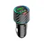 Адаптер автомобильный BOROFONE Brilliant dual port car charger BZ21A | 2USB, 36W/3A, QC | - миниатюра 1