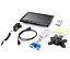 Автомобильный ЖК-монитор Voltronic 10.1, AV+VGA+HDMI+RCA, 1024x600ips, 12-24V - миниатюра 2