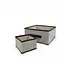Короб для зберігання Handy Home 14х14х10 см сірий (ESH31S) - мініатюра 2