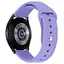 Силиконовый ремешок Sport для Smart Watch 20mm Сиреневый / Light Elegant Purple - миниатюра 1