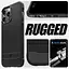 Оригінальний протиударний чохол Spigen Rugged Armor MagSafe для Iphone 14 Pro Max (6.7") Matt Black ACS04812 - мініатюра 16