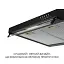 Вытяжка плоская Минола HPL 522 BL - миниатюра 10