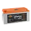 Акумулятор LP LiFePO4 24V (25,6V) - 100 Ah (2560Wh) (BMS 150/75А) пластик LCD для ДБЖ - мініатюра 3