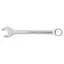 Ключ ріжково-накидний Sigma 27 мм CrV satine з підвісом (6021721) - мініатюра 1