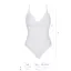 Боди с ажурным декором и открытым шагом Passion Ursula Body white L/XL - миниатюра 5