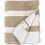 Плед Lotus Home Infinity Stripe бежевый 200х220 см (svt-2000022346092) - миниатюра 3