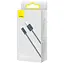 Дата кабель Baseus Dynamic Series USB to Lightning 2.4A (1m) (CALD000402) Slate Gray - мініатюра 6