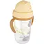 Кружка непроливайка Canpol babies Mountains с трубочкой и утяжелителем 270 мл бежевая (56/620_bei) - миниатюра 4