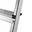 Стремянка алюминиевая Hailo L60 Standard Line, 3 ступени (8160307) - миниатюра 6