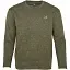 Пуловер Orbis Textil Herrenpullover Strick-Fleece L Оливковый - миниатюра 1