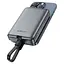 Портативний ЗП Power Bank Acefast M10 PD30W з БЗП 10000 mAh Black - мініатюра 3