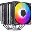 Кулер для процессора Jonsbo CB80 Black (CB80 Black) - миниатюра 3