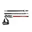 Палки Leki Alpinestick S faltstock elox 125 cm 125 Черный (1052-637 6705 125) - миниатюра 1