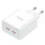 Адаптер сетевой HOCO Leader dual port (2C) charger C108A 35W зарядный блок - миниатюра 1