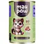 Набор влажного корма для взрослых собак MAU PAW кусочки в желе 2.905 кг (6 шт. + 1 шт. подарок х 415 г) - миниатюра 6